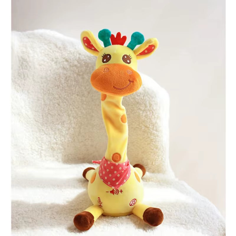 Musical Giraffe Toy – Sings Dances & Repeats What You Say Dancing Giraffe Toy Giraffe Stuffed Animal Toys