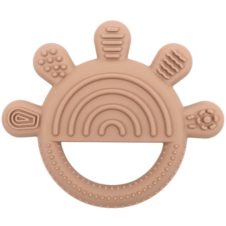 New BPA Free Silicone Molar Chewing Toys Infant Baby Health Teether Toys Baby Shower Gifts Nursing Oral Care Newborn Accessories