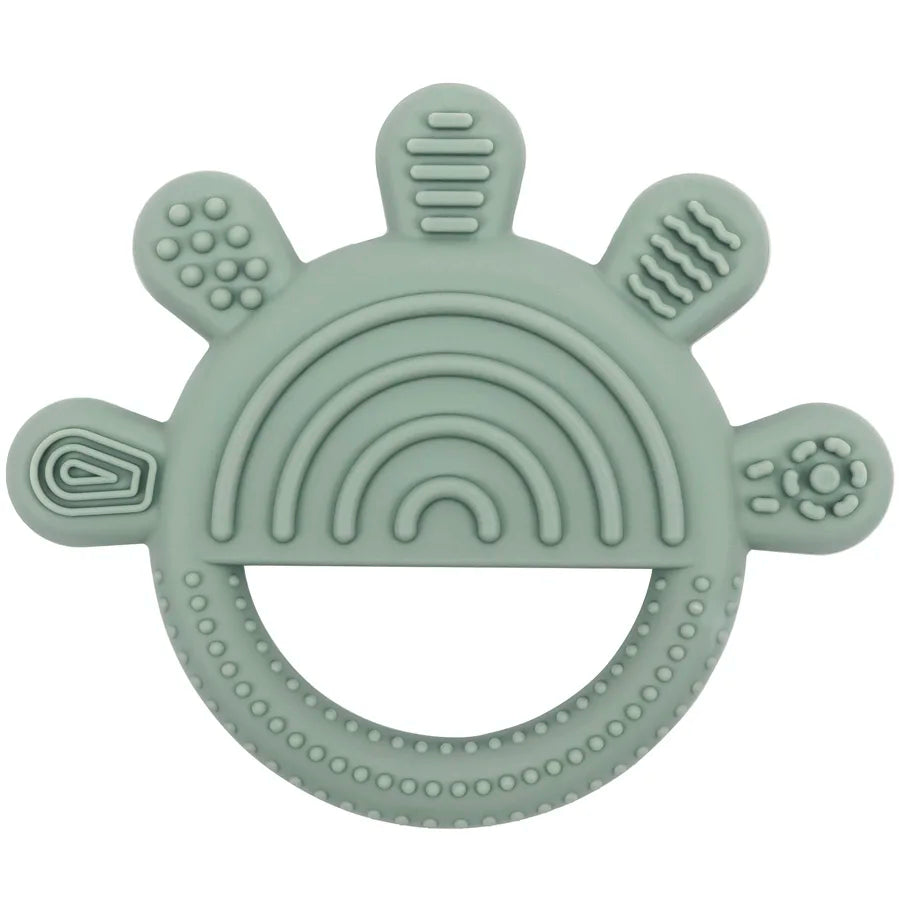 New BPA Free Silicone Molar Chewing Toys Infant Baby Health Teether Toys Baby Shower Gifts Nursing Oral Care Newborn Accessories