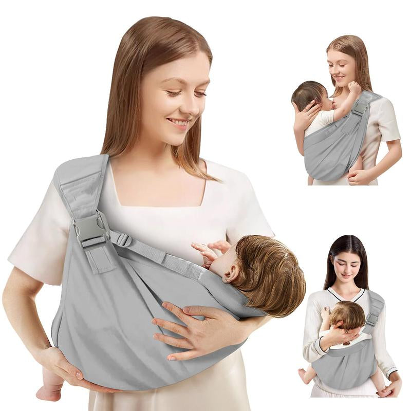 Suitable for 1-3 Years Old Breathable Soft Baby Carrier Suitable for Newborn to Toddler Adjustable Single Shoulder Labor-Saving Baby Carrier Toddler Carrier Hipsling