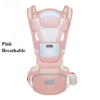 New Adjustable Ergonomic Baby Carrier Four Seasons Universal Baby Carrying Bag Waist Stool Strap Portable & Multifunctional