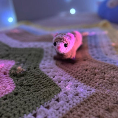 Crochet Baby Ferret