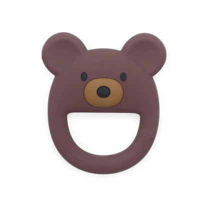 New BPA Free Silicone Molar Chewing Toys Infant Baby Health Teether Toys Baby Shower Gifts Nursing Oral Care Newborn Accessories