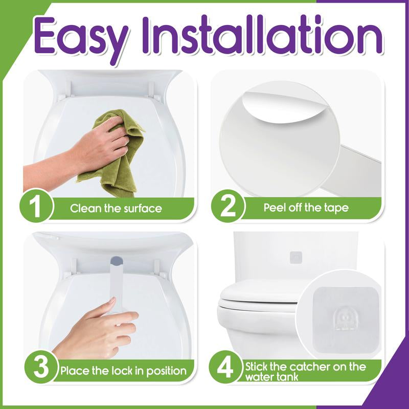 Mars Baby Child Safety Toilet Seat Lock - Keep Children Safe