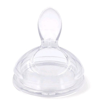 Squeeze Spoon Baby Food Dispensing Attachment - 2 Pack (5Oz and 8Oz) Compatible with Comotomo Baby Bottles. Include a Bottle.