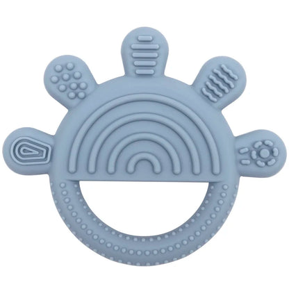 New BPA Free Silicone Molar Chewing Toys Infant Baby Health Teether Toys Baby Shower Gifts Nursing Oral Care Newborn Accessories