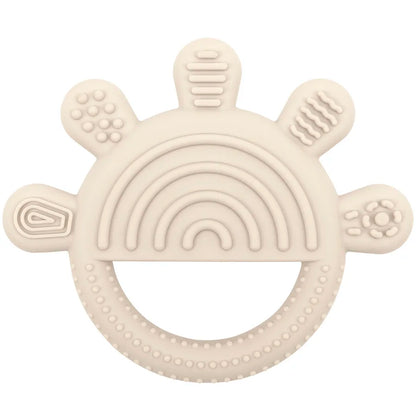 New BPA Free Silicone Molar Chewing Toys Infant Baby Health Teether Toys Baby Shower Gifts Nursing Oral Care Newborn Accessories