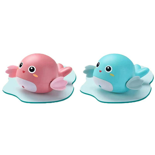 Bath Toys for Toddlers 1-3, Animal Floating Wind up Bathtub for Kids, Preschool Toddler New Born Infant Water Pool Toys
