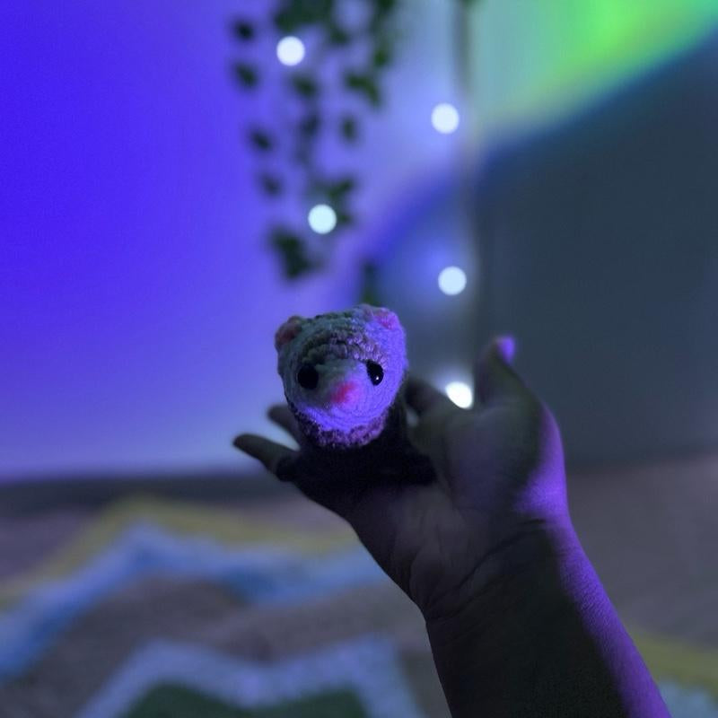 Crochet Baby Ferret