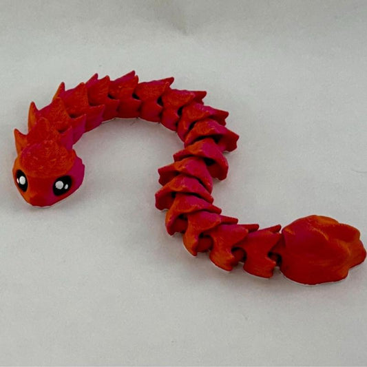 Baby Hognose Snake 3D Print