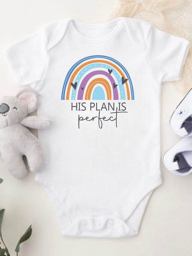 His Plan Is Perfect Baby Onesie