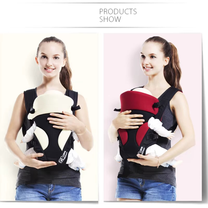 Baby Carrier Backpack Infant Backpack Wrap Front Carry 3 in 1 Popular Breathable Baby Kangaroo Pouch Ring Sling Baby Carrier