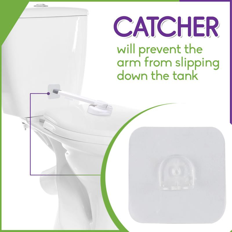 Mars Baby Child Safety Toilet Seat Lock - Keep Children Safe