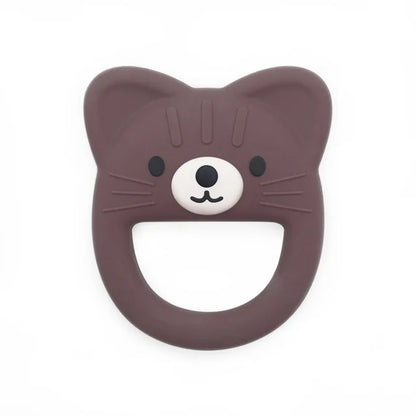 New BPA Free Silicone Molar Chewing Toys Infant Baby Health Teether Toys Baby Shower Gifts Nursing Oral Care Newborn Accessories