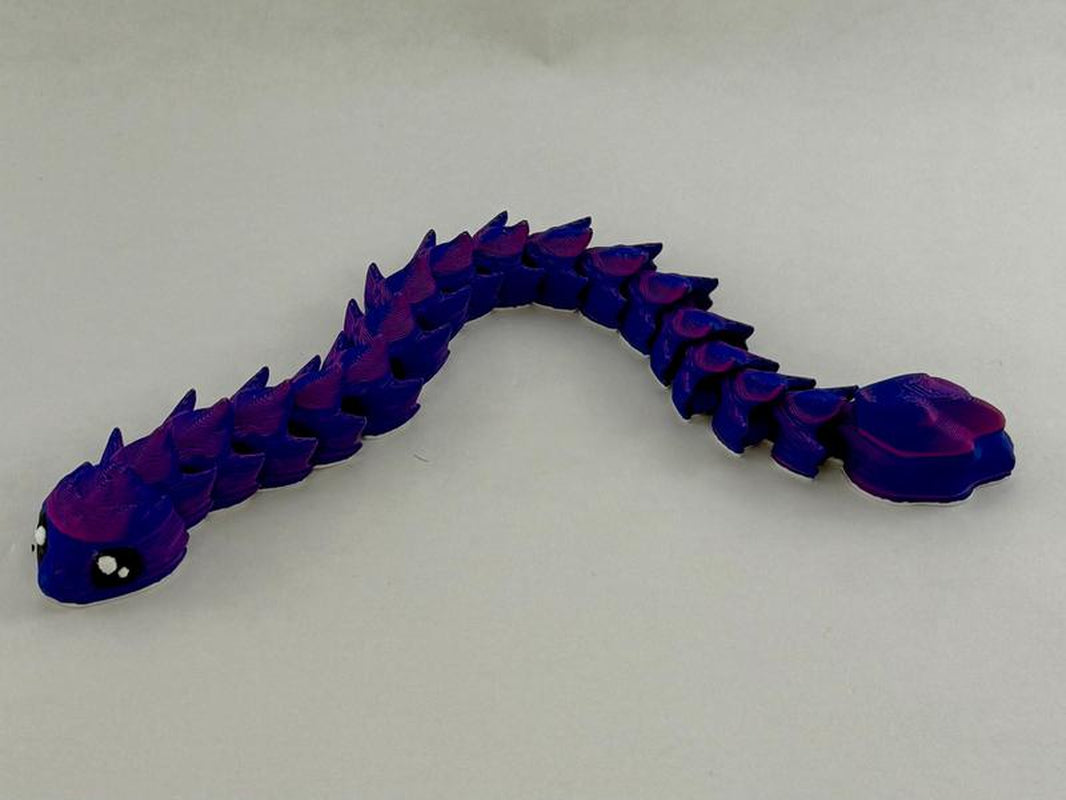 Baby Hognose Snake 3D Print
