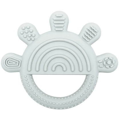 New BPA Free Silicone Molar Chewing Toys Infant Baby Health Teether Toys Baby Shower Gifts Nursing Oral Care Newborn Accessories
