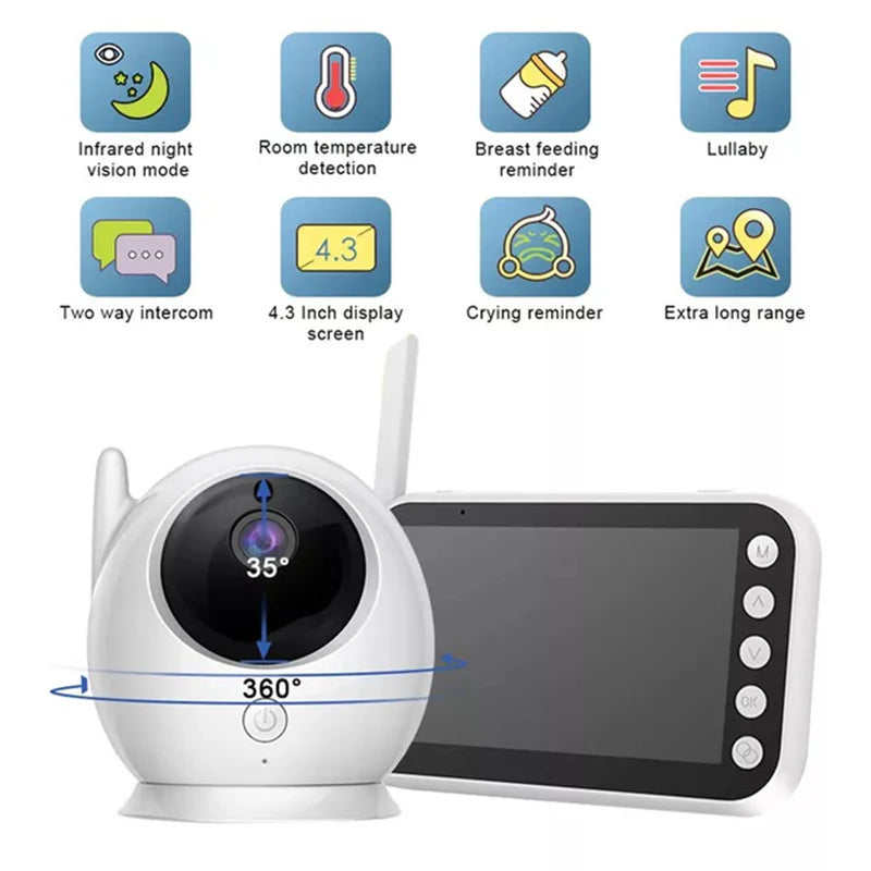 40 Inch Infant Viewer Child Safety Screen