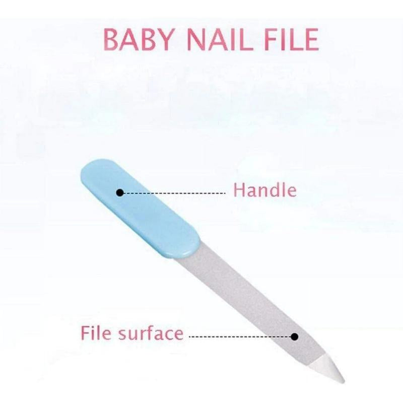 Baby Grooming Kit, Newborn Essentials Health Care All in 1 Set, Baby Must Have Accessories, Blue & Pink