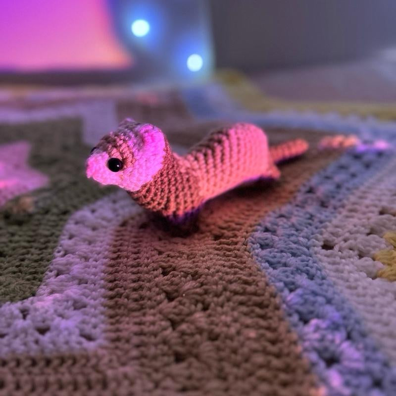 Crochet Baby Ferret