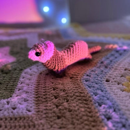 Crochet Baby Ferret