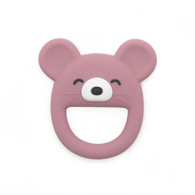 New BPA Free Silicone Molar Chewing Toys Infant Baby Health Teether Toys Baby Shower Gifts Nursing Oral Care Newborn Accessories