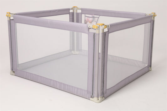Baby'S Play Fence Protective Fence Infant Baby Toddler Fence Door Adjustable Height, Large Size Fence 120X120X68Cm