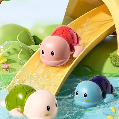 Bath Toys for Toddlers 1-3, Animal Floating Wind up Bathtub for Kids, Preschool Toddler New Born Infant Water Pool Toys