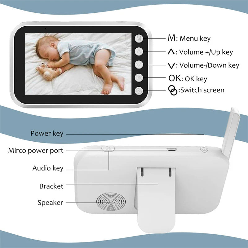 40 Inch Infant Viewer Child Safety Screen