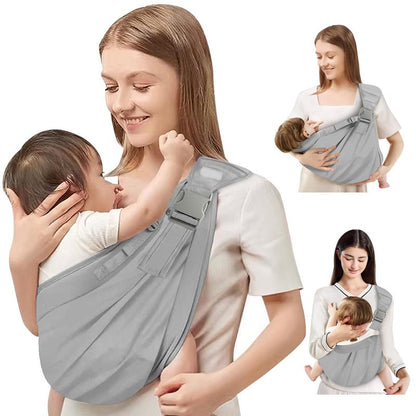 Suitable for 1-3 Years Old Breathable Soft Baby Carrier Suitable for Newborn to Toddler Adjustable Single Shoulder Labor-Saving Baby Carrier Toddler Carrier Hipsling