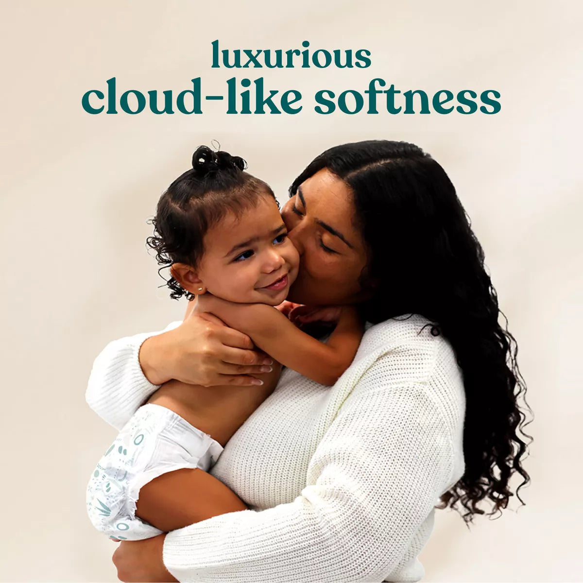 Bumbum Luxury Fragrance-Free Disposable Diapers - (Select Size and Count)