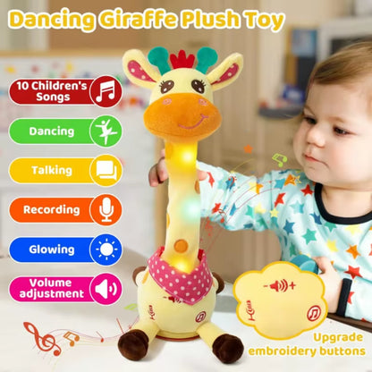 Musical Giraffe Toy – Sings Dances & Repeats What You Say Dancing Giraffe Toy Giraffe Stuffed Animal Toys