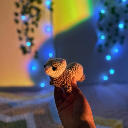 Crochet Baby Ferret