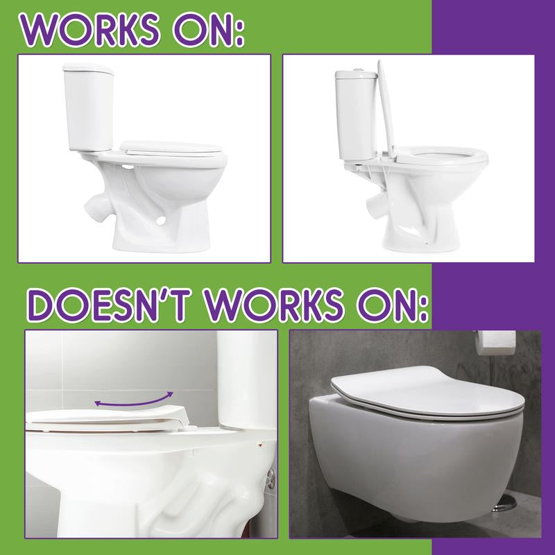 Mars Baby Child Safety Toilet Seat Lock - Keep Children Safe