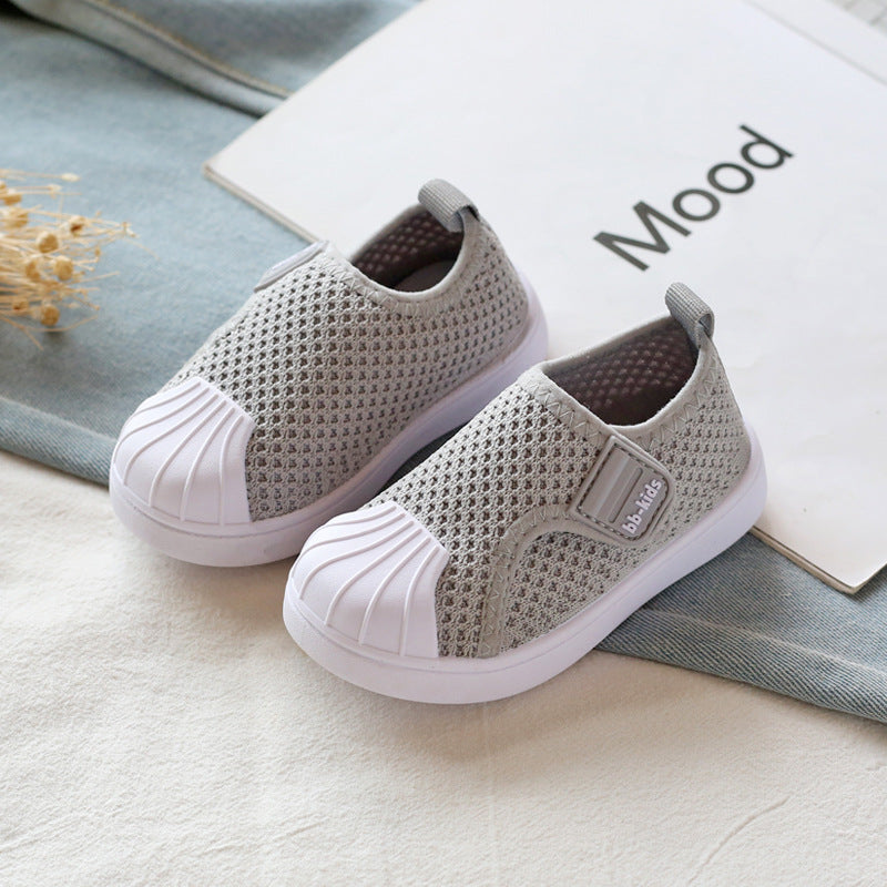 Girls Boys Casual Shoes Spring Infant Toddler Shoes Comfortable Non-Slip Soft Bottom Children Sneakers Baby Kids Shoes