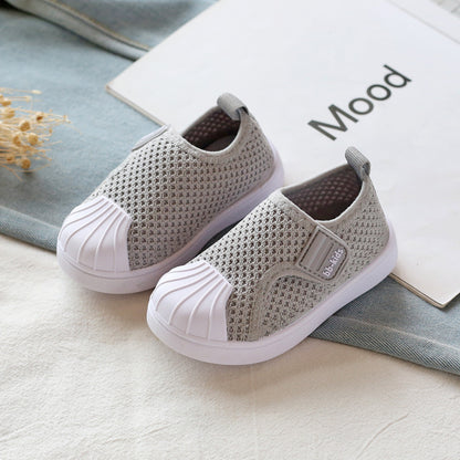 Girls Boys Casual Shoes Spring Infant Toddler Shoes Comfortable Non-Slip Soft Bottom Children Sneakers Baby Kids Shoes