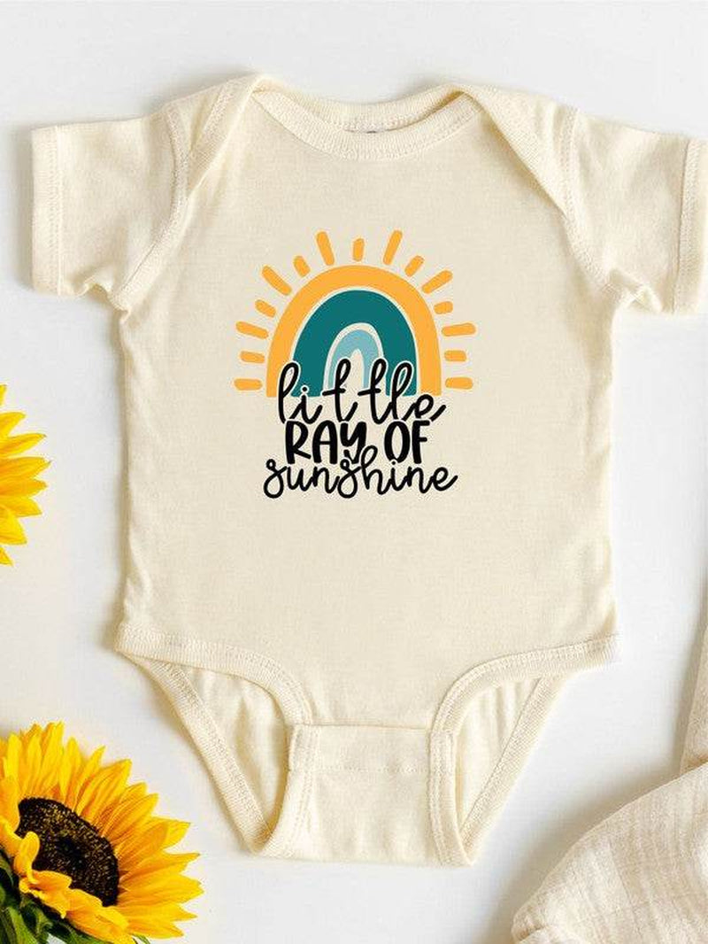 Blue - Boy Little Ray of Sunshine Baby Onesie