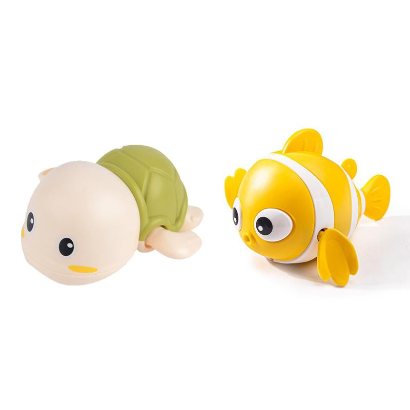 Bath Toys for Toddlers 1-3, Animal Floating Wind up Bathtub for Kids, Preschool Toddler New Born Infant Water Pool Toys