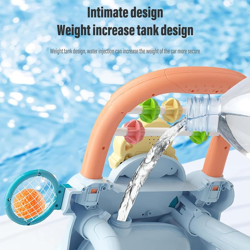 Lion Design Baby Walker, Educational Play Panel Baby Walker, Baby Walking Tool, Suitable for Gift Giving and Family Toy