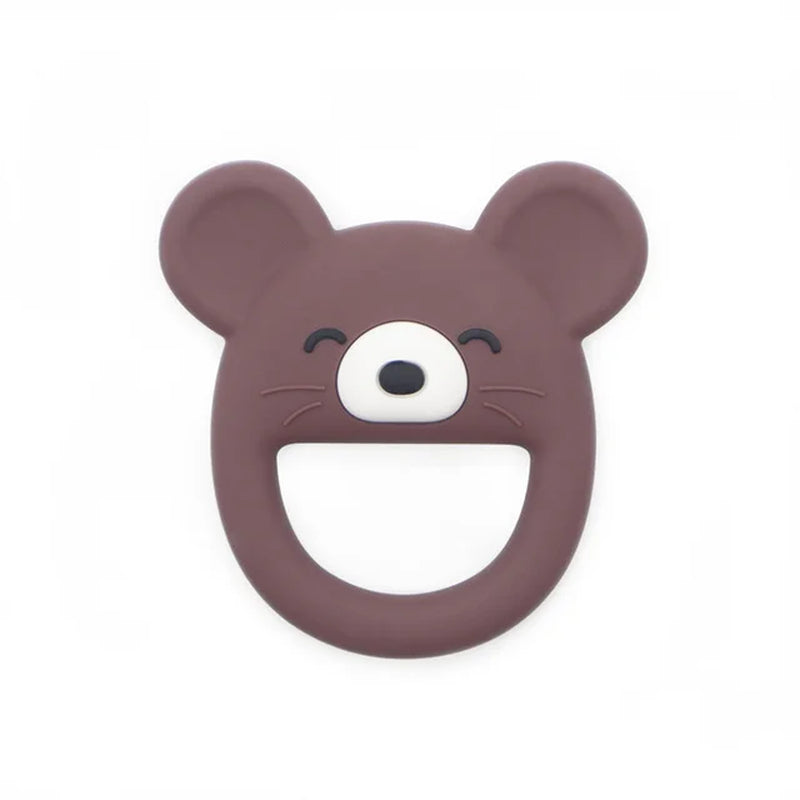 New BPA Free Silicone Molar Chewing Toys Infant Baby Health Teether Toys Baby Shower Gifts Nursing Oral Care Newborn Accessories