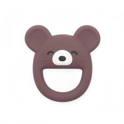 New BPA Free Silicone Molar Chewing Toys Infant Baby Health Teether Toys Baby Shower Gifts Nursing Oral Care Newborn Accessories