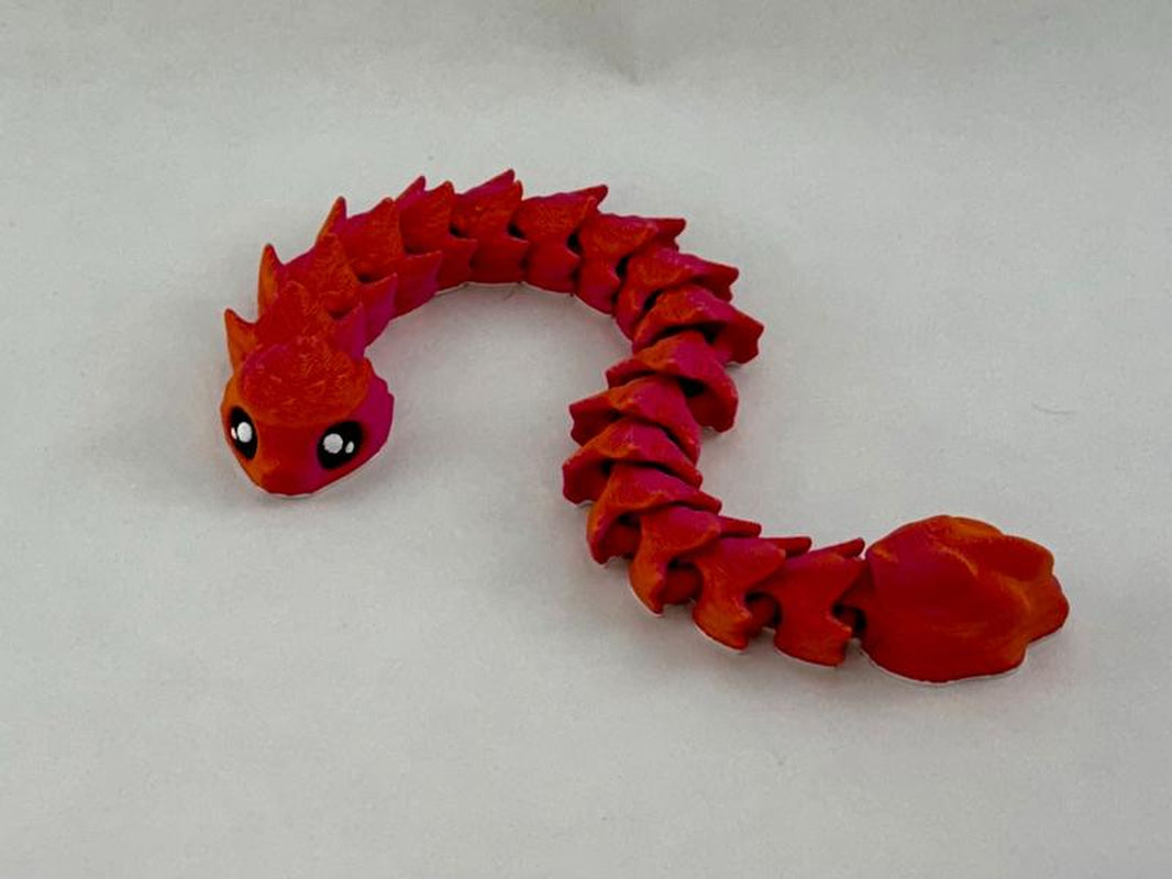 Baby Hognose Snake 3D Print